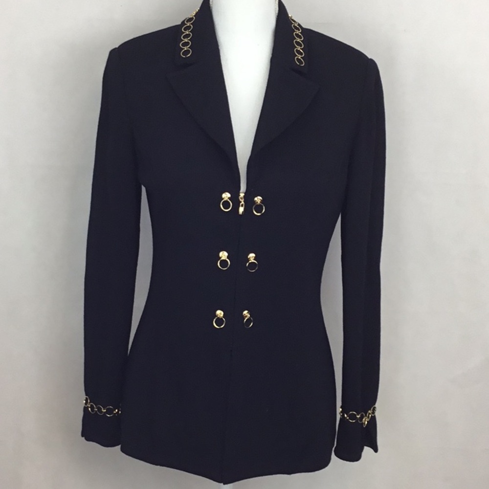 ST. JOHN by Maria Gray Knit Jacket